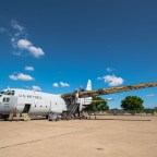 C-130 “Franken-Herc” is disassembled at the 934th Airlift Wing