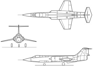 F-104_3-view