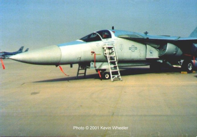 AF 66-0016, the Raven credited with the kill.