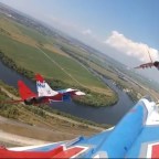 GoPros, a MiG-29 and an Su-27