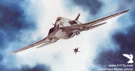 F-117Xpainting