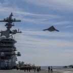 UCLASS Aboard a Flattop