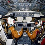 STS-1 Returns To Earth