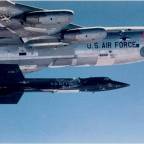 First full-throttle flight of the X-15