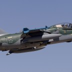 The AMX International AMX takes flight