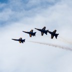 The Hornet Comes To The Blue Angels