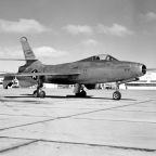 First flight of the thunderceptor