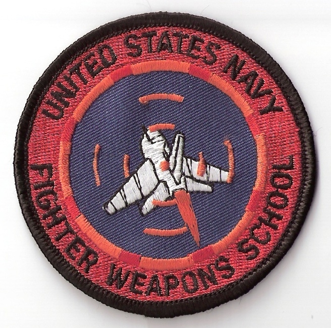 The official TOPGUN patch. 