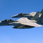 The First Flight Of The F-15J