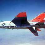 The First Flight Of The XF8U-3 Crusader