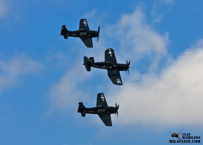 The Horsemen at NAS Oceana