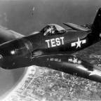 First Flight Of The F8F Bearcat