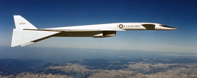 North American XB-70A Valkyrie