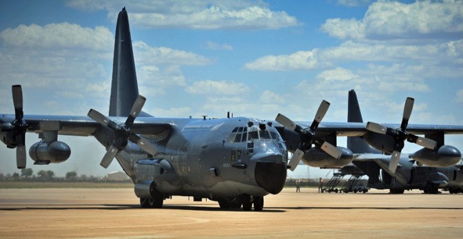 Talon makes final flight to Cannon