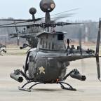 Scouts Out! 7-17 CAV Flies Its Last Training Evolution with the OH-58D