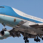 Flying the Most Important Man in the World