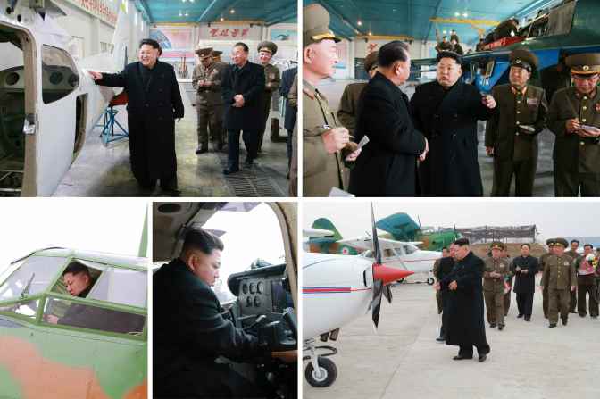 Copyright: KCNA, 2015