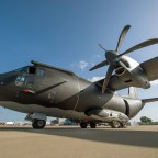 OTO Melara Has Developed a Way to Turn Tactical Airlift Aircraft Into Aerial Gunships