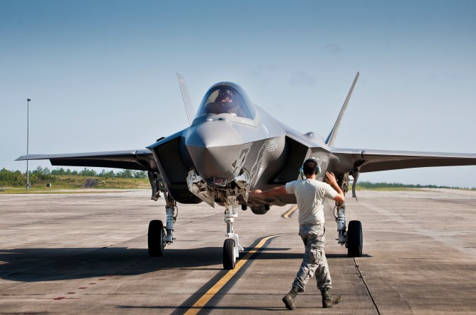 F-35A maintenance