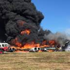 A B-52 Just Went Down in Guam