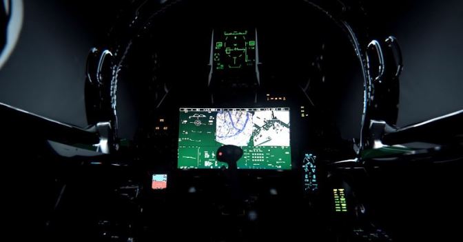 F-15 Advance Cockpit Commercial