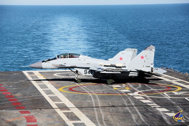 MiG-29KUB_ carrier-based_multirole_fighter_aircraft_Russia_Navy