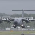 Watch This A400M Atlas Showcase its STOL Abilities in High-Def