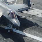 F-35s Can Now Function as Airborne Spotters for US Navy Warships