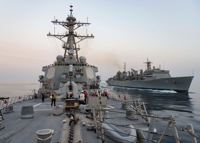 USS STOUT (DDG 55) DEPLOYMENT 2016
