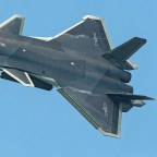 Chengdu J-20 Thrills at Zhuhai Airshow