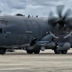 AC-130J Ghostrider Gunship Tests Guided Bombs